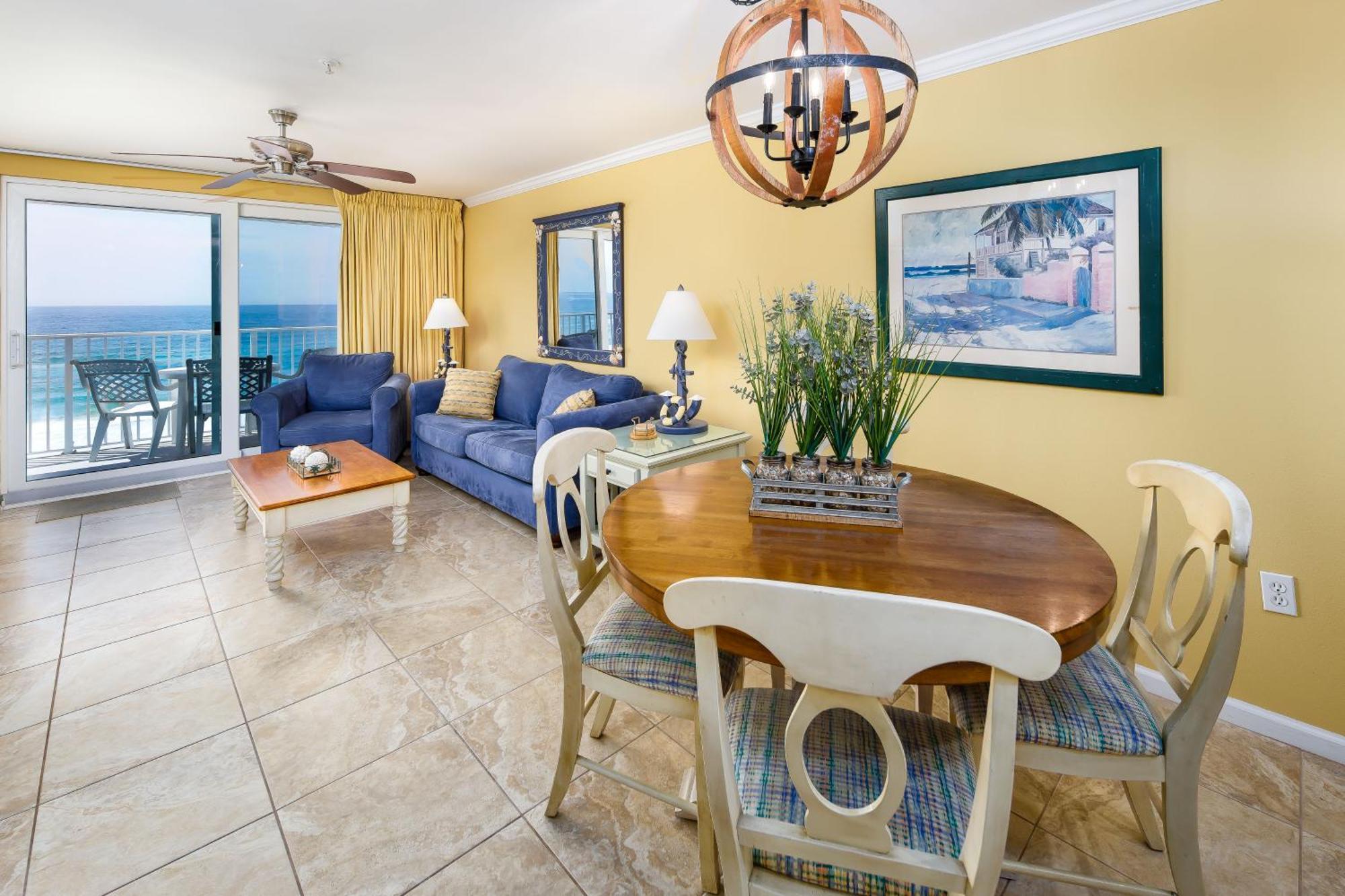 The Palms 502: Fantastic beach front, 2KING BEDS, FREE beach srvce+snorkeling Fort Walton Beach Exterior foto