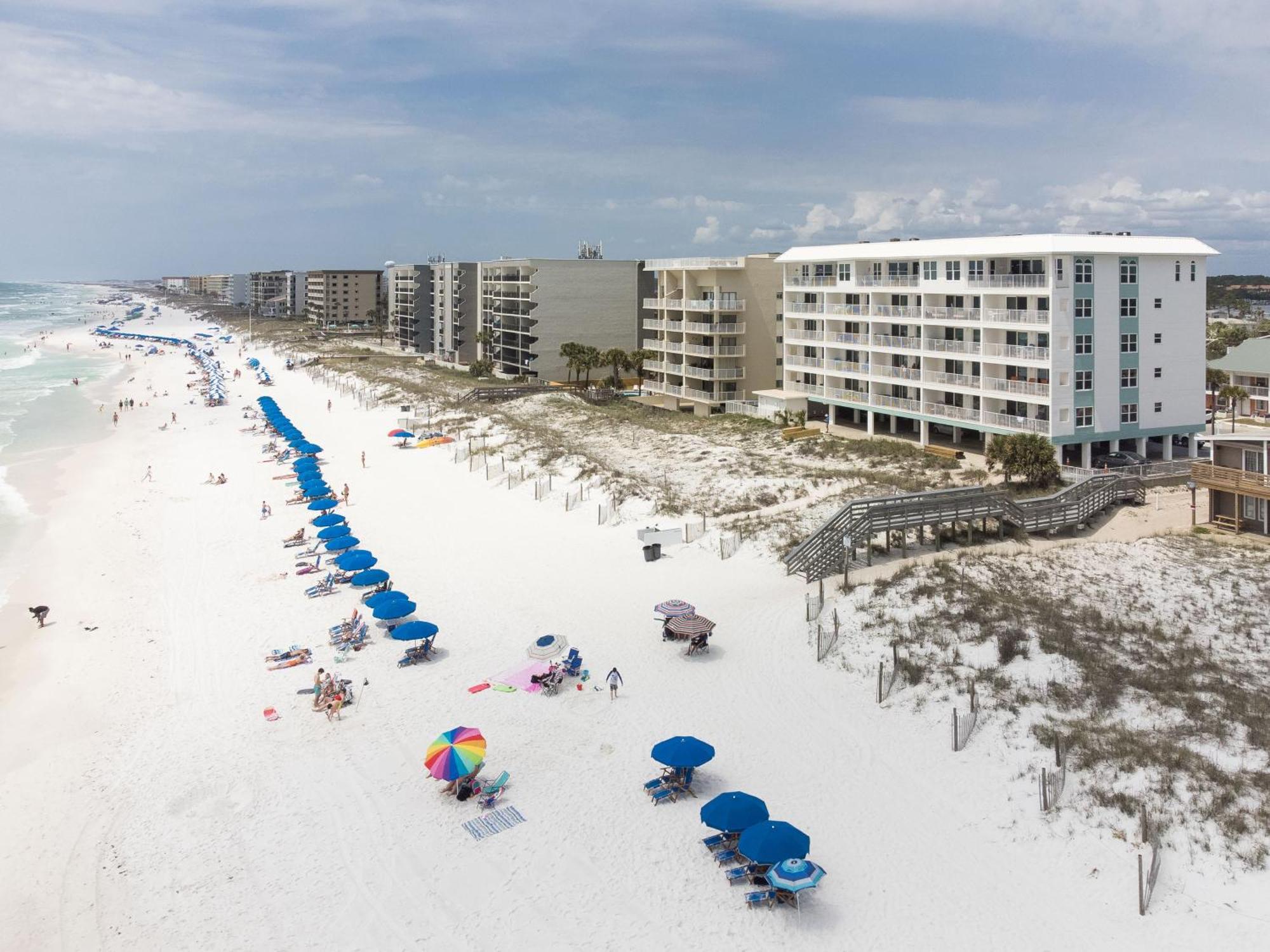 The Palms 502: Fantastic beach front, 2KING BEDS, FREE beach srvce+snorkeling Fort Walton Beach Exterior foto