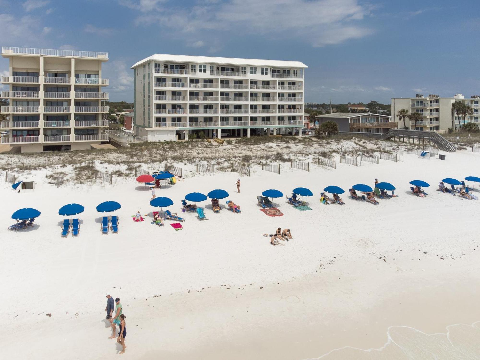 The Palms 502: Fantastic beach front, 2KING BEDS, FREE beach srvce+snorkeling Fort Walton Beach Exterior foto