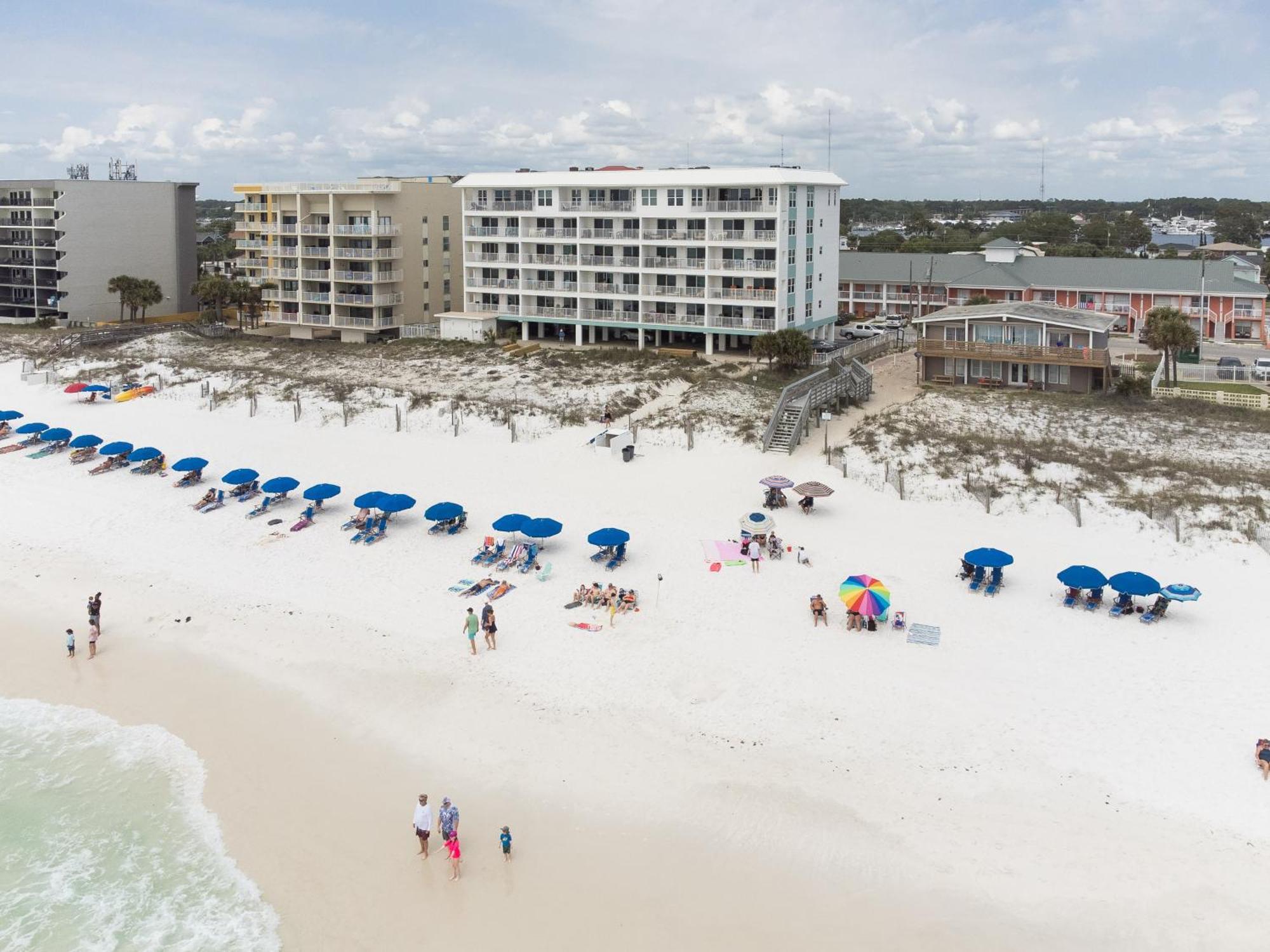 The Palms 502: Fantastic beach front, 2KING BEDS, FREE beach srvce+snorkeling Fort Walton Beach Exterior foto