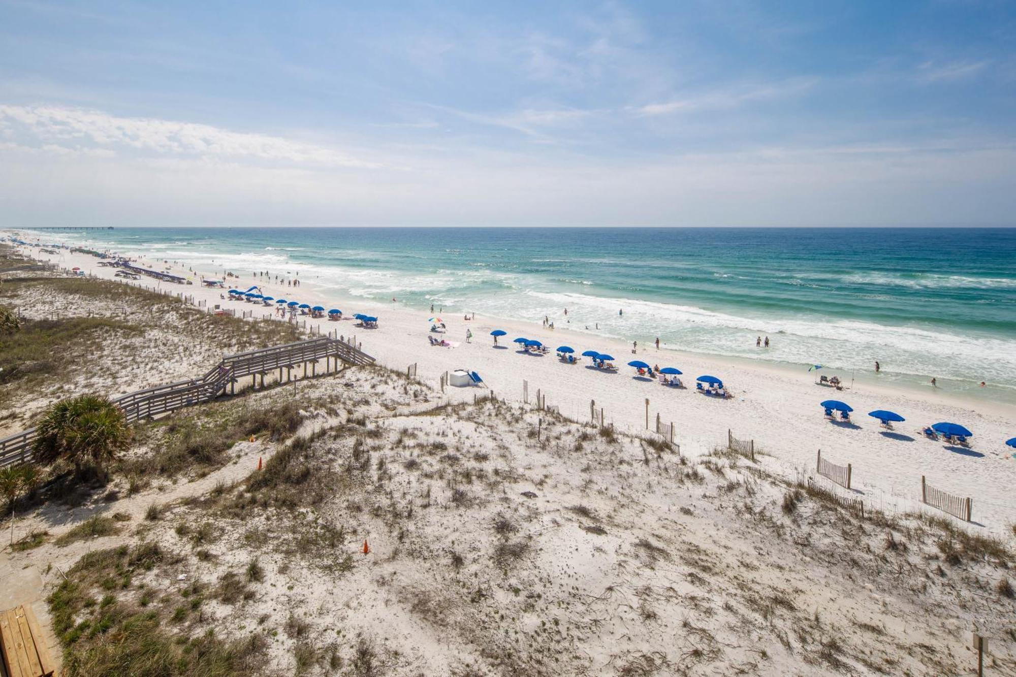 The Palms 502: Fantastic beach front, 2KING BEDS, FREE beach srvce+snorkeling Fort Walton Beach Exterior foto