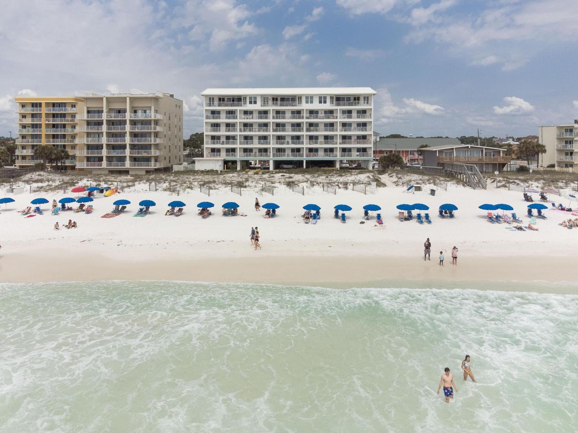 The Palms 502: Fantastic beach front, 2KING BEDS, FREE beach srvce+snorkeling Fort Walton Beach Exterior foto