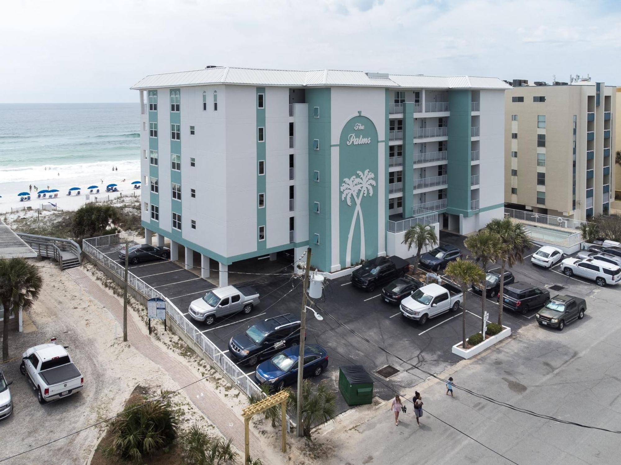 The Palms 502: Fantastic beach front, 2KING BEDS, FREE beach srvce+snorkeling Fort Walton Beach Exterior foto