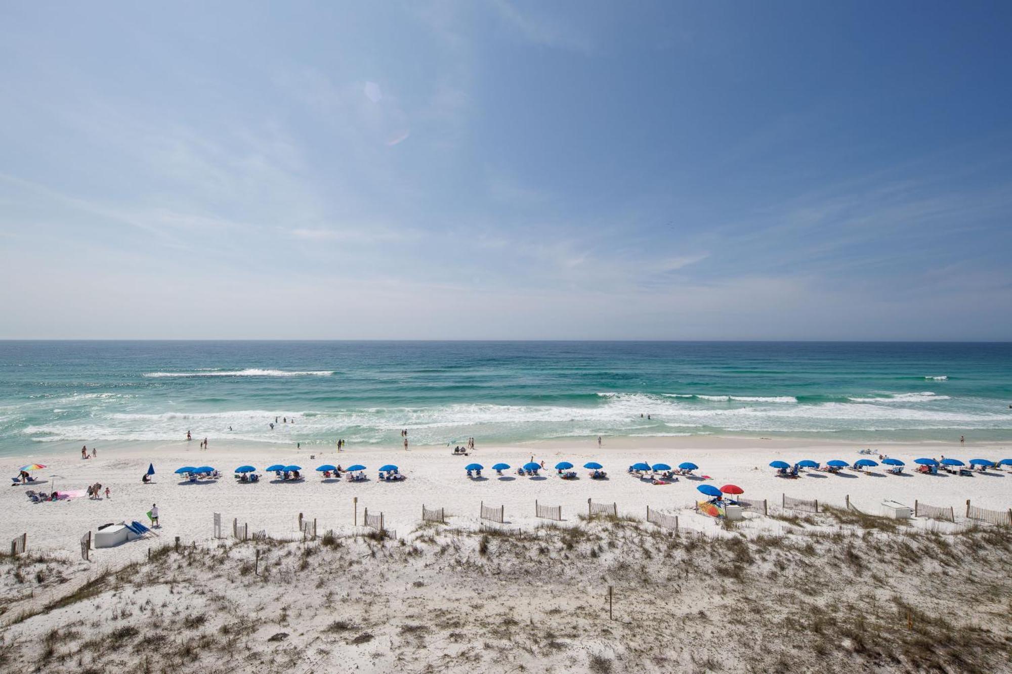 The Palms 502: Fantastic beach front, 2KING BEDS, FREE beach srvce+snorkeling Fort Walton Beach Exterior foto