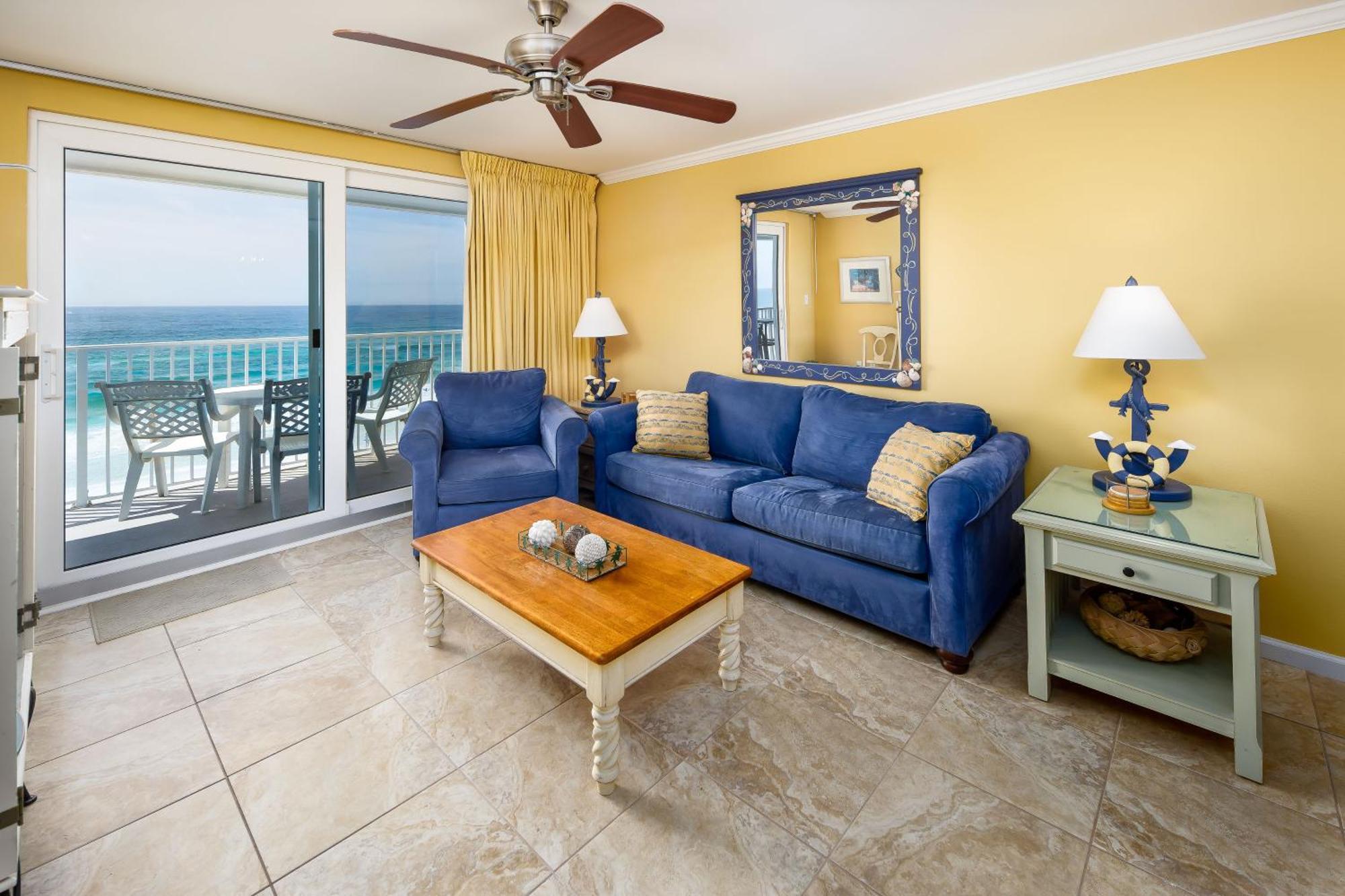 The Palms 502: Fantastic beach front, 2KING BEDS, FREE beach srvce+snorkeling Fort Walton Beach Exterior foto