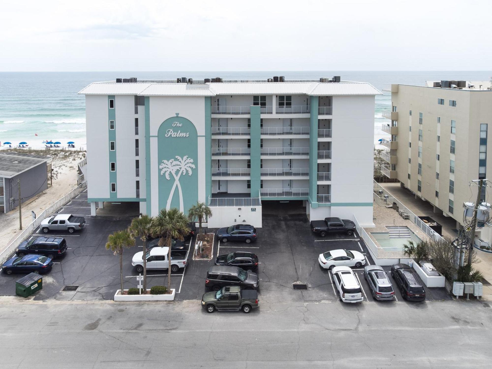 The Palms 502: Fantastic beach front, 2KING BEDS, FREE beach srvce+snorkeling Fort Walton Beach Exterior foto