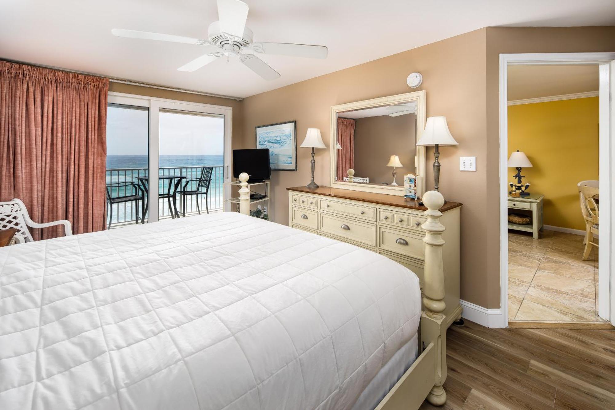 The Palms 502: Fantastic beach front, 2KING BEDS, FREE beach srvce+snorkeling Fort Walton Beach Exterior foto