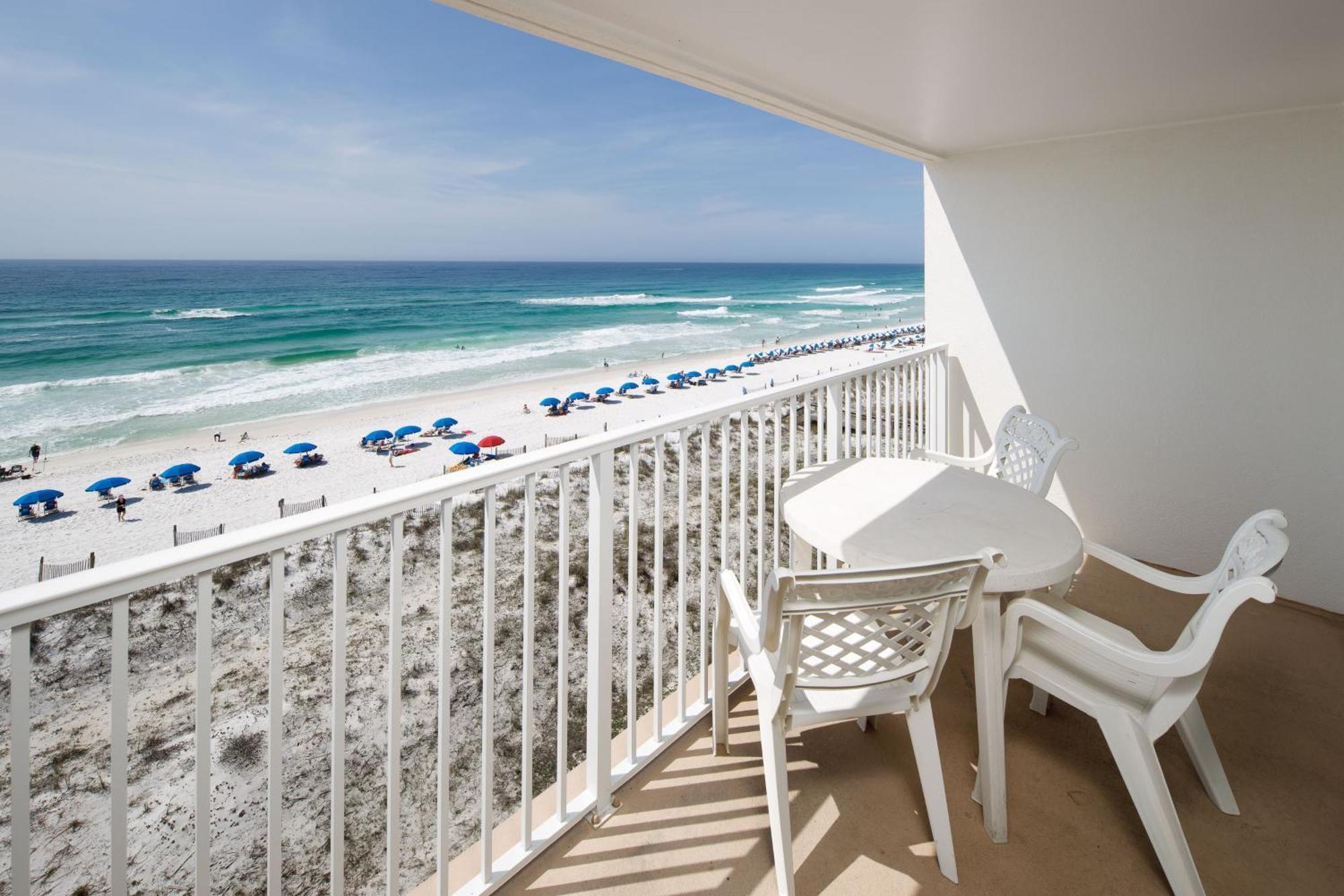 The Palms 502: Fantastic beach front, 2KING BEDS, FREE beach srvce+snorkeling Fort Walton Beach Exterior foto