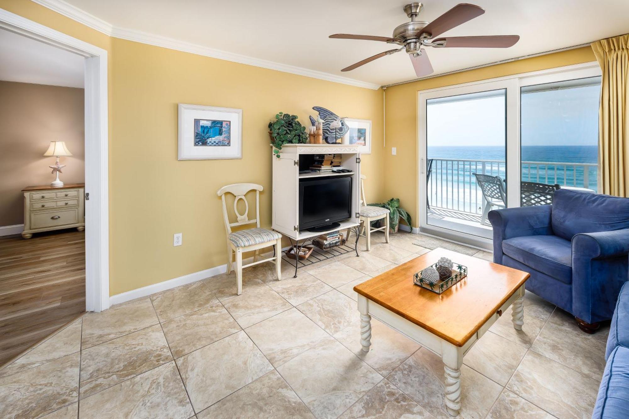 The Palms 502: Fantastic beach front, 2KING BEDS, FREE beach srvce+snorkeling Fort Walton Beach Exterior foto