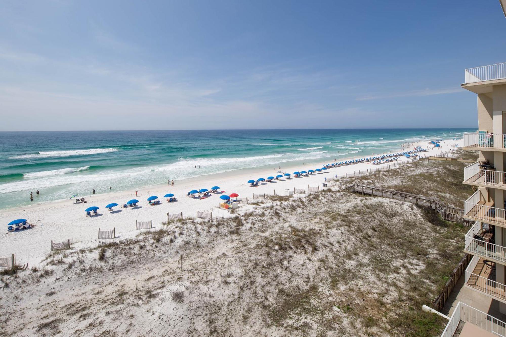 The Palms 502: Fantastic beach front, 2KING BEDS, FREE beach srvce+snorkeling Fort Walton Beach Exterior foto