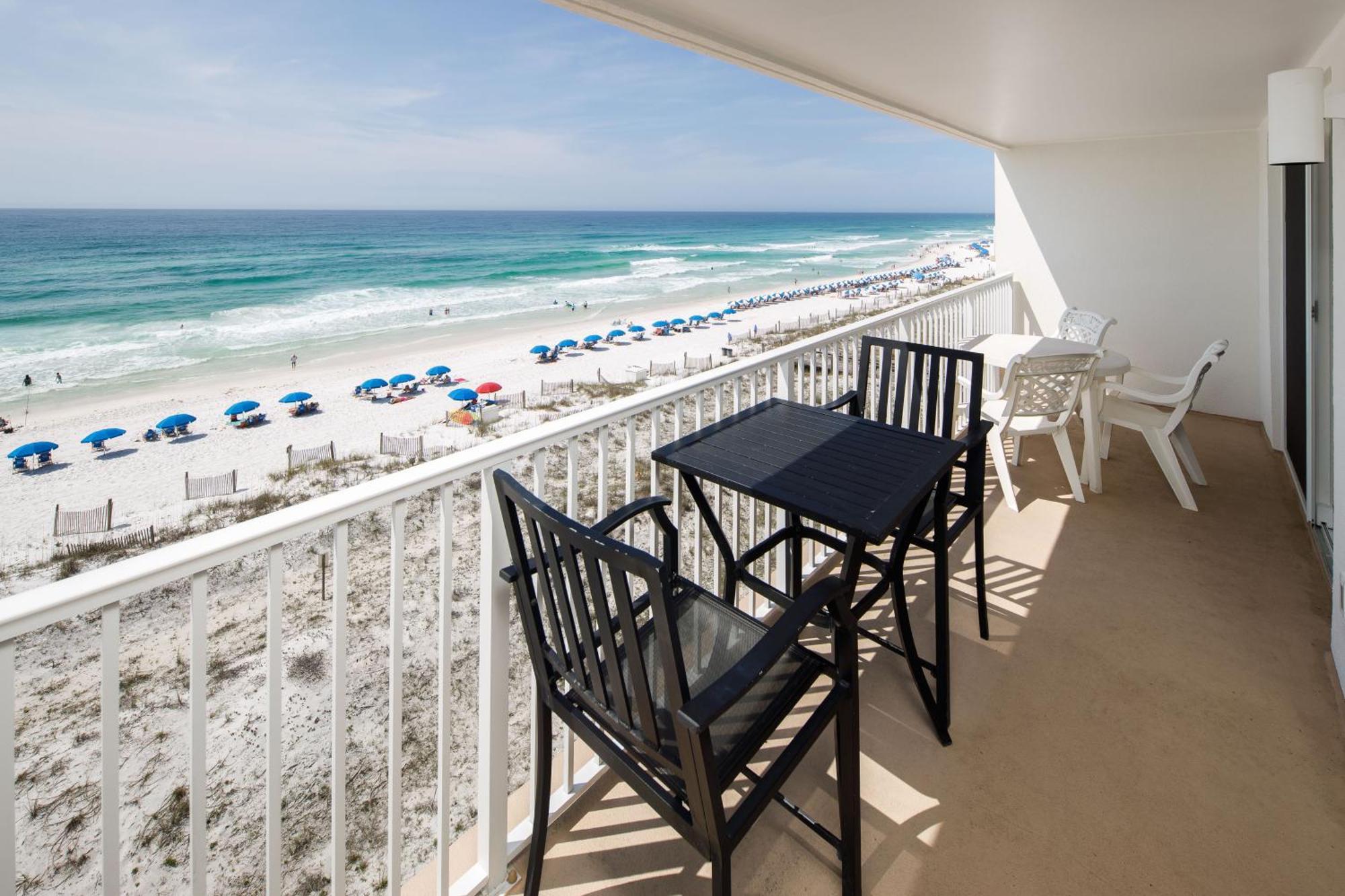 The Palms 502: Fantastic beach front, 2KING BEDS, FREE beach srvce+snorkeling Fort Walton Beach Exterior foto