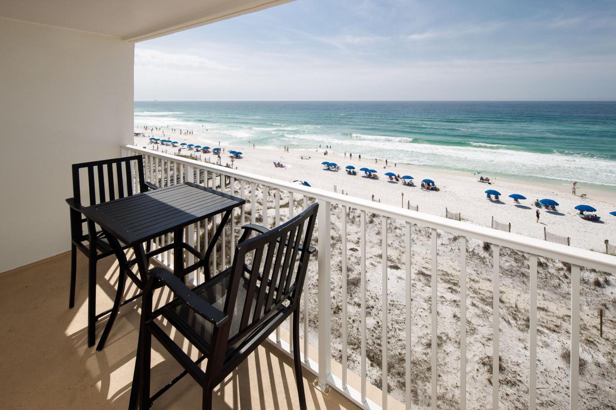 The Palms 502: Fantastic beach front, 2KING BEDS, FREE beach srvce+snorkeling Fort Walton Beach Exterior foto