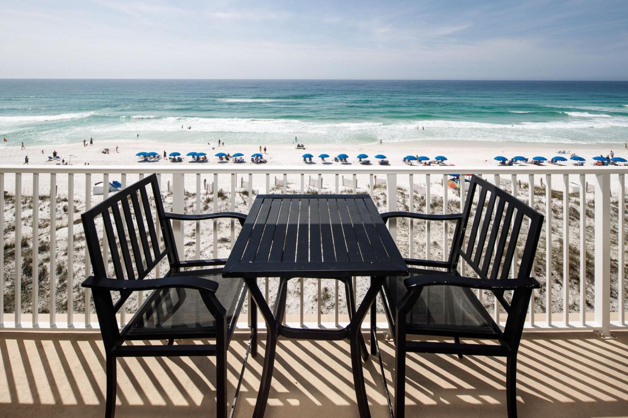 The Palms 502: Fantastic beach front, 2KING BEDS, FREE beach srvce+snorkeling Fort Walton Beach Exterior foto